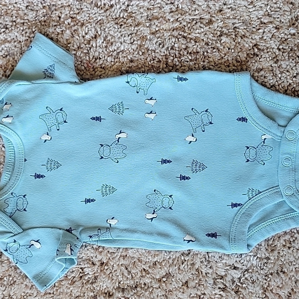 Child of mine onesie, newborn